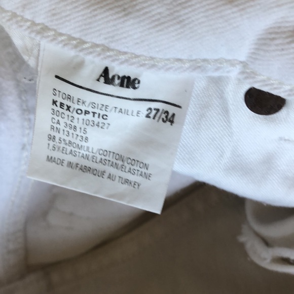 Acne Studios jeans - Picture 4 of 4